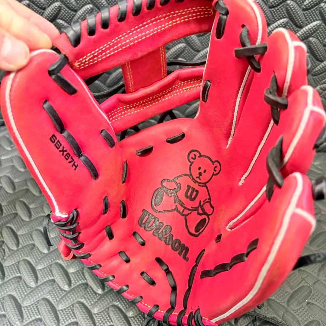 ウイルソン レディース ソフトボール用グローブ 内野手用 WBW1018