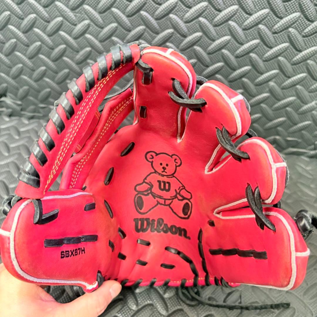 ウイルソン レディース ソフトボール用グローブ 内野手用 WBW1018