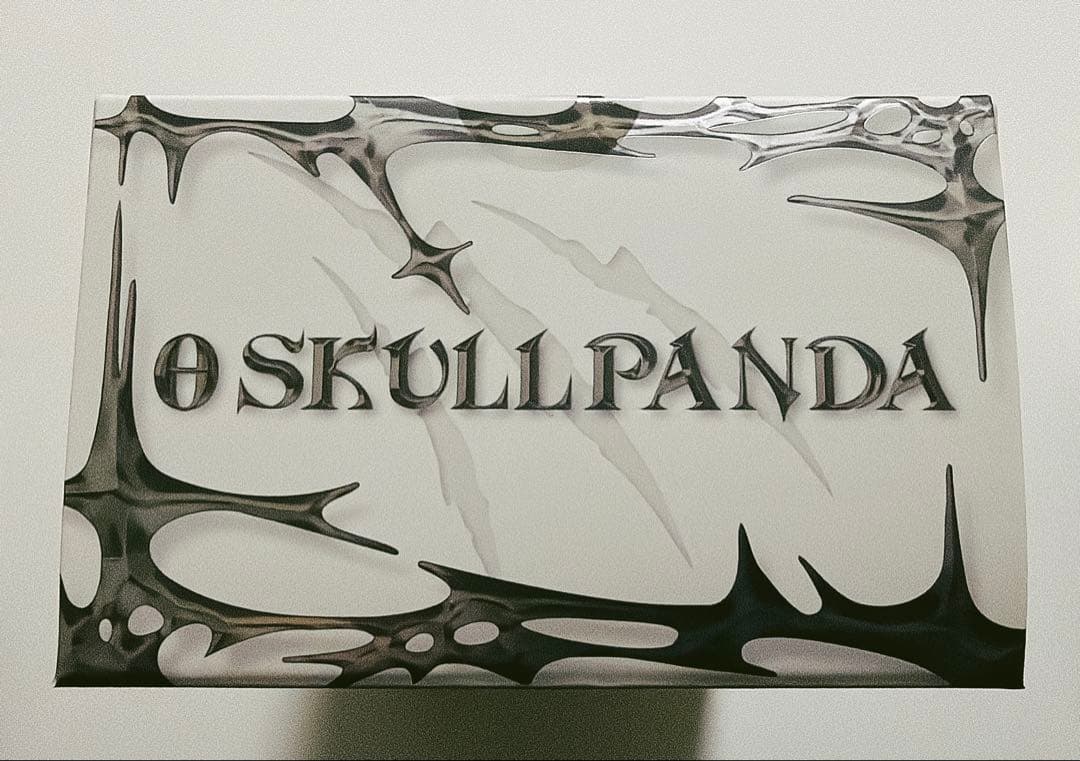 POPMART SKULLPANDA スカルパンダ XG コラボ