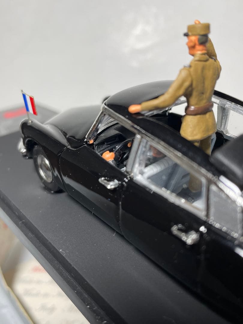 RIO ド・ゴール将軍車両