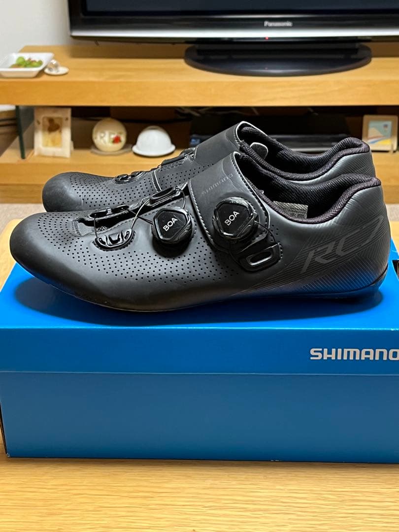 シマノ SHIMANO RC7 SPD-SL ビンディングシューズ 42