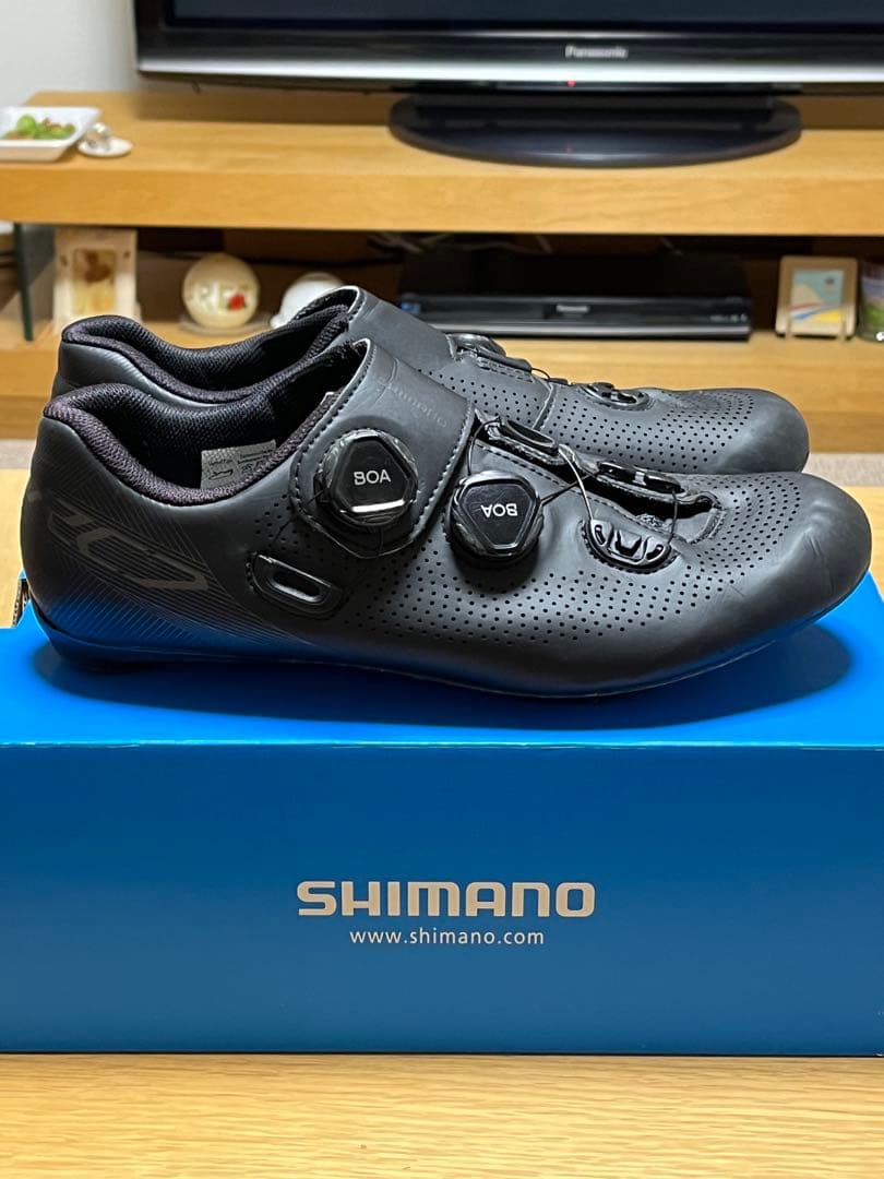 シマノ SHIMANO RC7 SPD-SL ビンディングシューズ 42