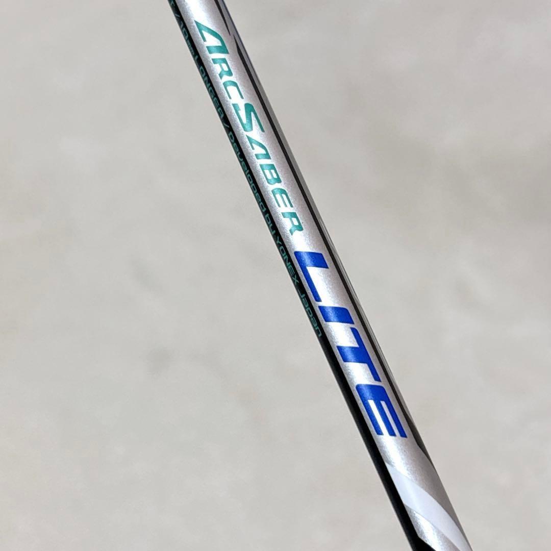 【未使用品】YONEX ARCSABER LITE 4U5 バトミントンラケット