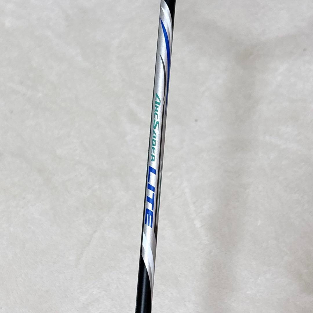 【未使用品】YONEX ARCSABER LITE 4U5 バトミントンラケット