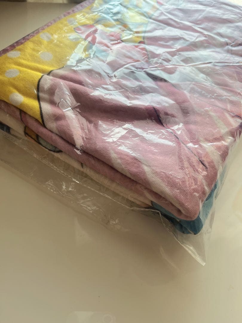 【レア商品】プリパラ プレミアムビッグブランケット らぁら のん みれぃ そふぃ
