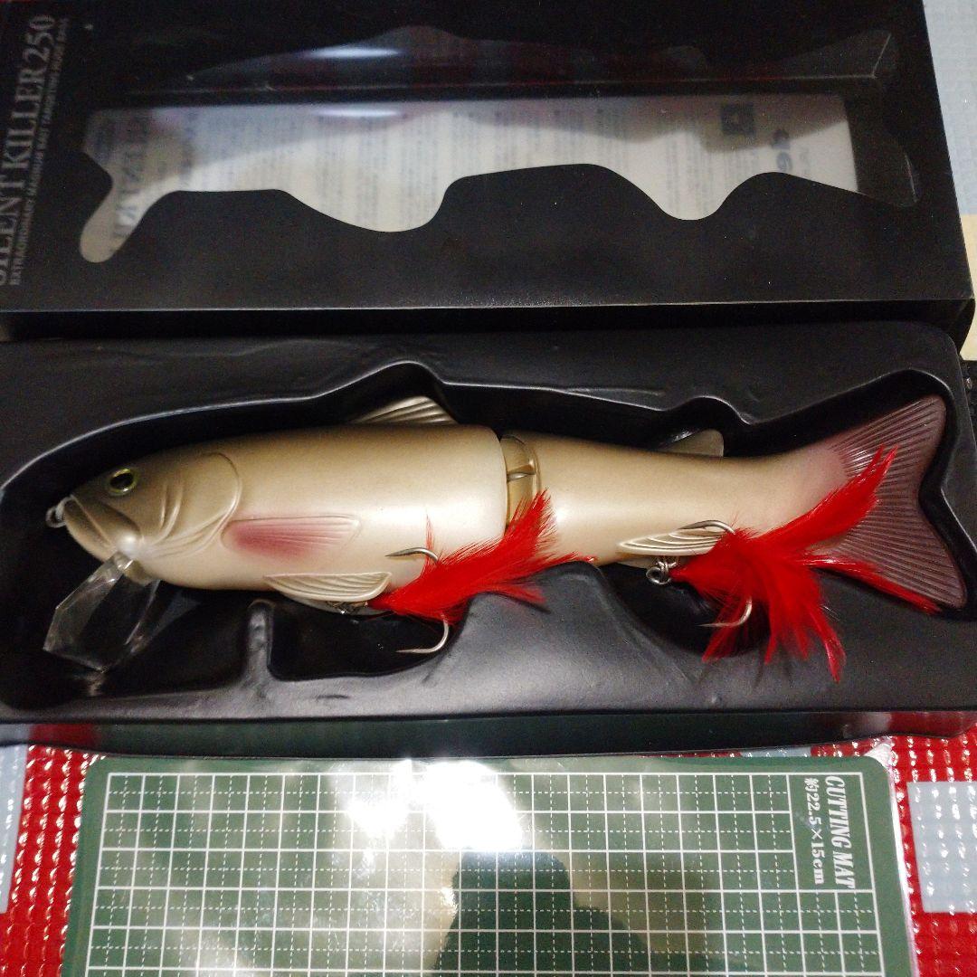 デプス DEPS 旧サイレントキラー250 ブラッディーカ−プ