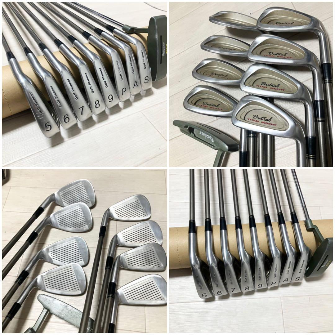 新品クラブ付/初心者オススメ❗️コースデビュー出来るクラブ13本揃ったゴルフセット
