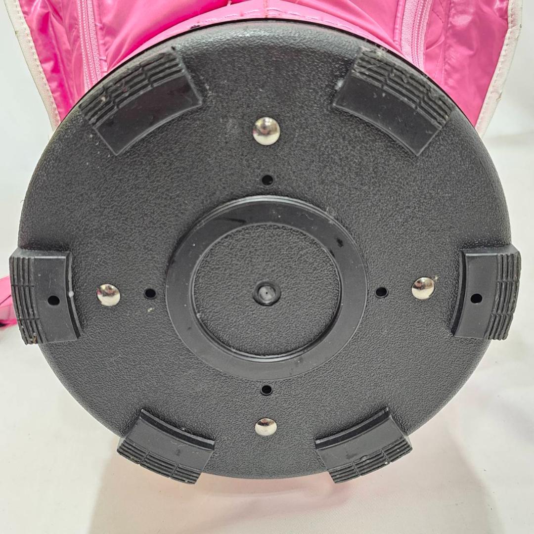 レディース　ハローキティ　ピンク　キャディバッグ　5分割　約3㎏　K-2845