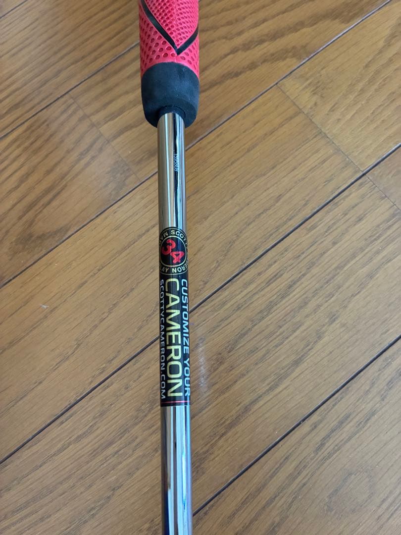 SCOTTY CAMERON SELECT FASTBACK2 34インチ