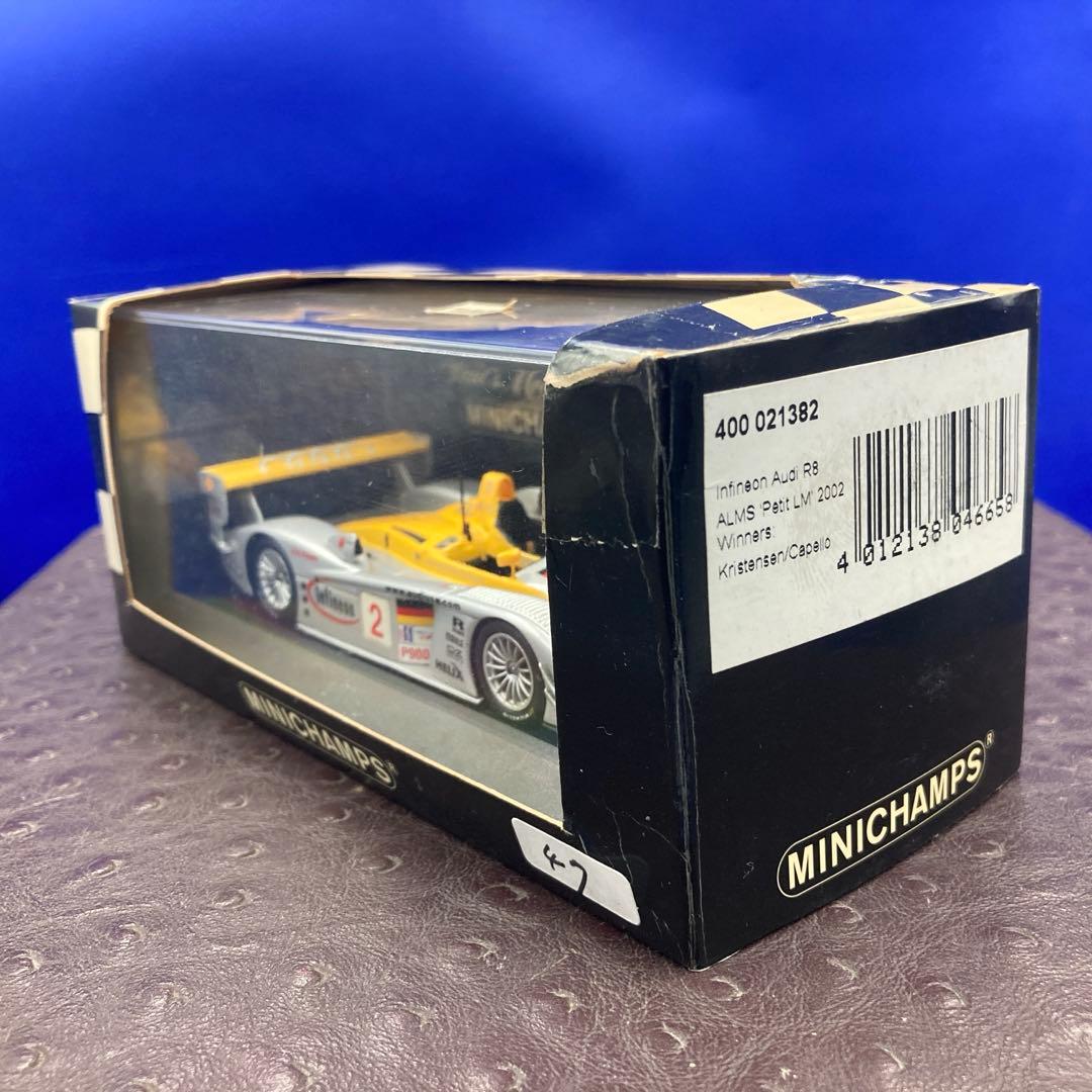 ミニカー MINICHAMPS 400-021382 Audi R8 ALMS