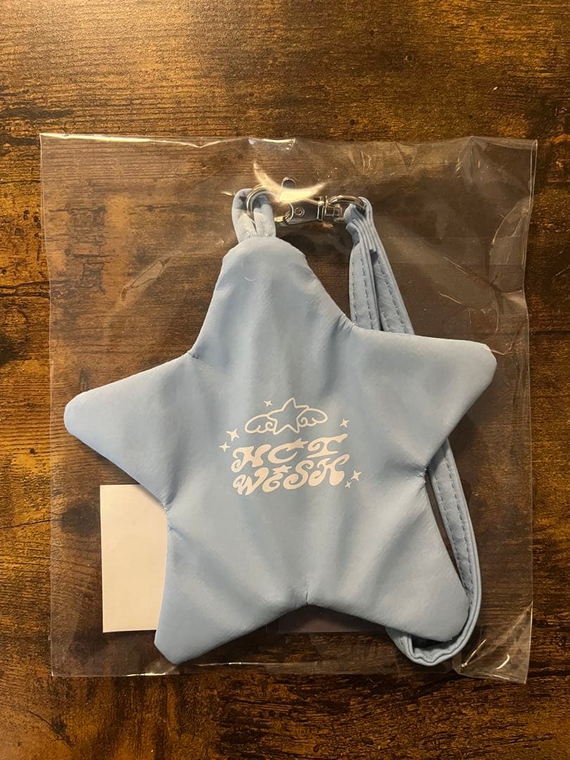 NCT WISH リョウ 星型ポーチセット＆トレカ