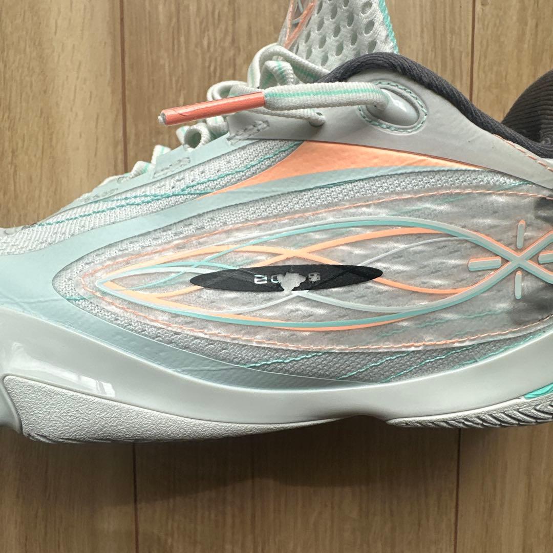 wade 808 5 ultra 眩暈　US8.5 26.0cm