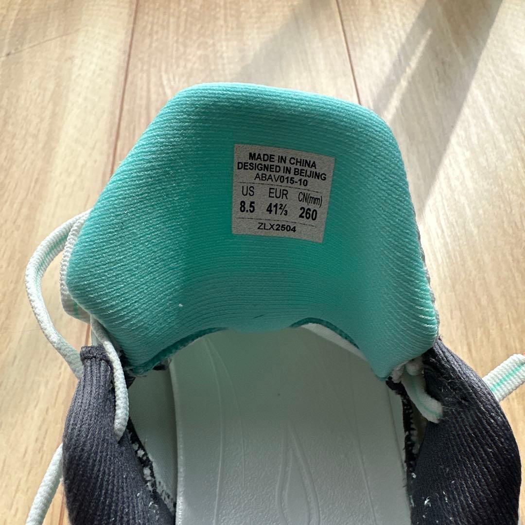 wade 808 5 ultra 眩暈　US8.5 26.0cm