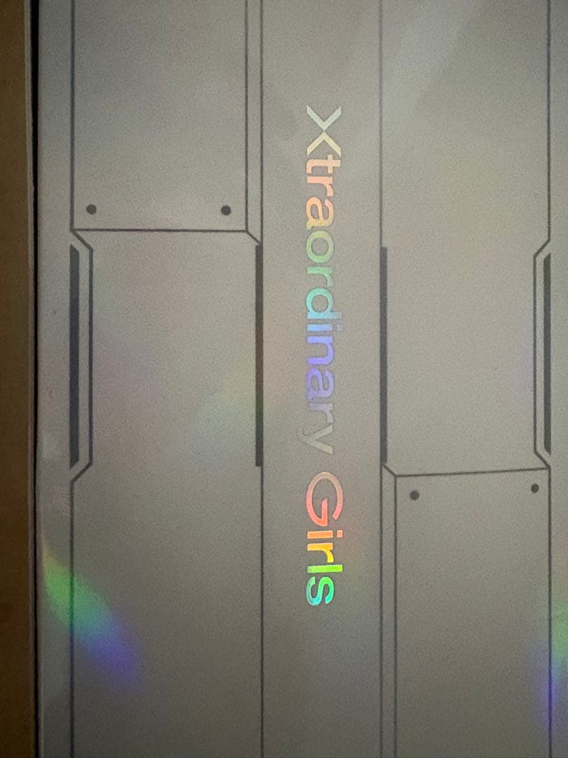 xgペンライトGirls Ver THE COREキーホルダーJURIN付き