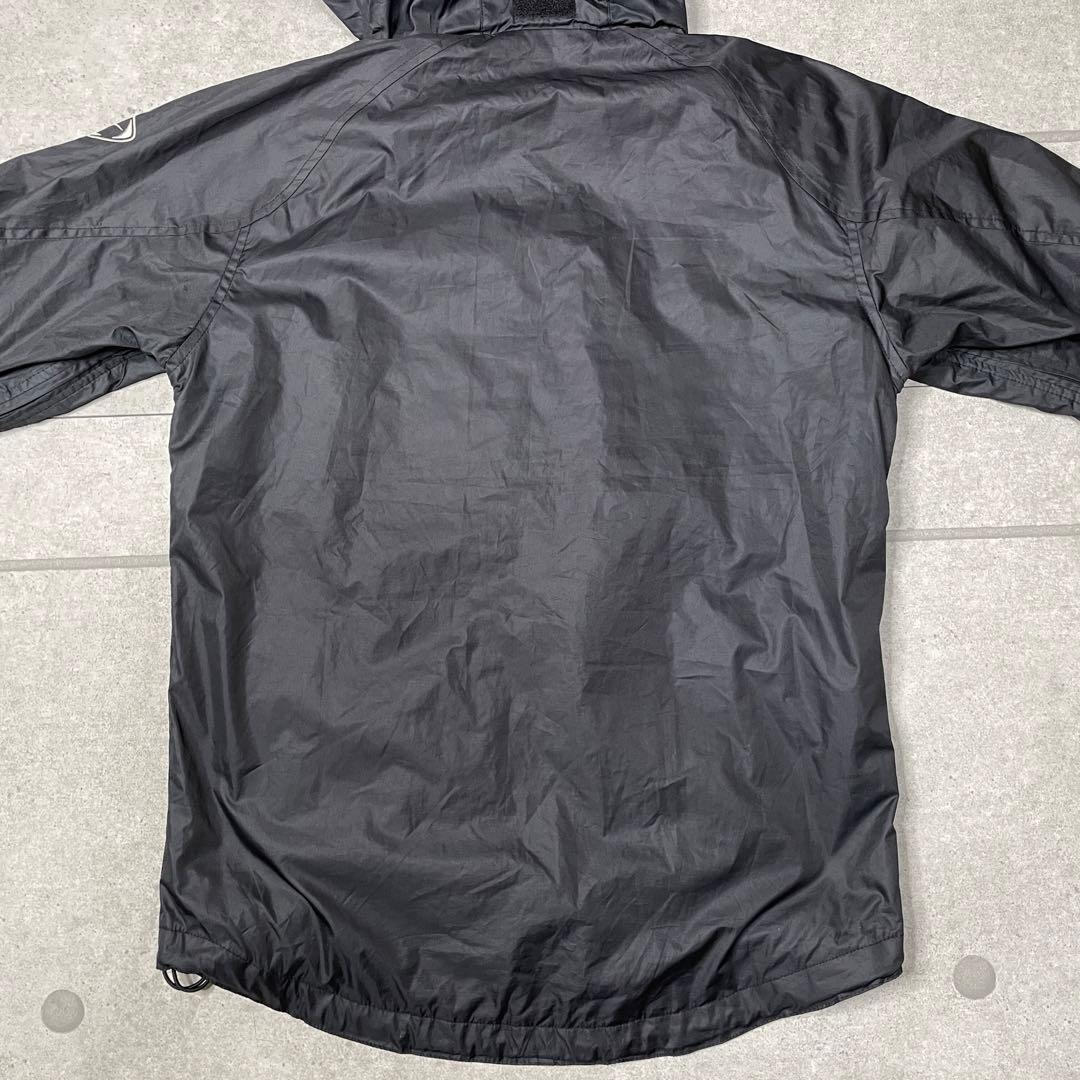 美品！NIKE ユベントス 00s ナイロンジャケット 黒 Sサイズ