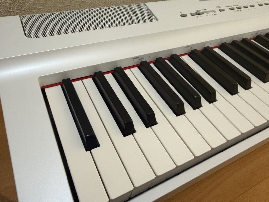 YAMAHA 電子ピアノ Pシリーズ 88鍵盤 【ホワイト P-125a WH】
