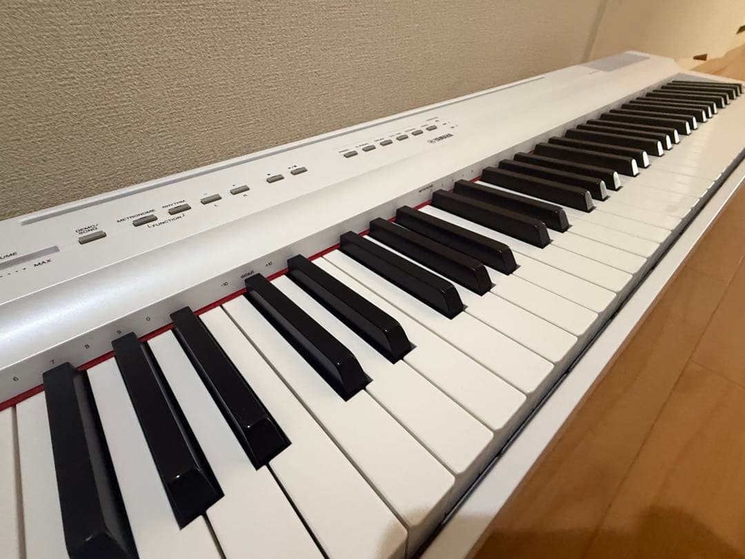 YAMAHA 電子ピアノ Pシリーズ 88鍵盤 【ホワイト P-125a WH】