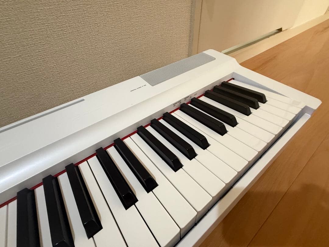 YAMAHA 電子ピアノ Pシリーズ 88鍵盤 【ホワイト P-125a WH】