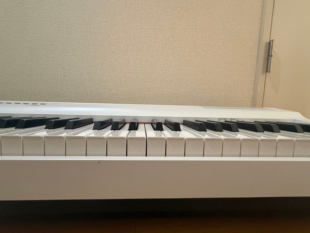 YAMAHA 電子ピアノ Pシリーズ 88鍵盤 【ホワイト P-125a WH】