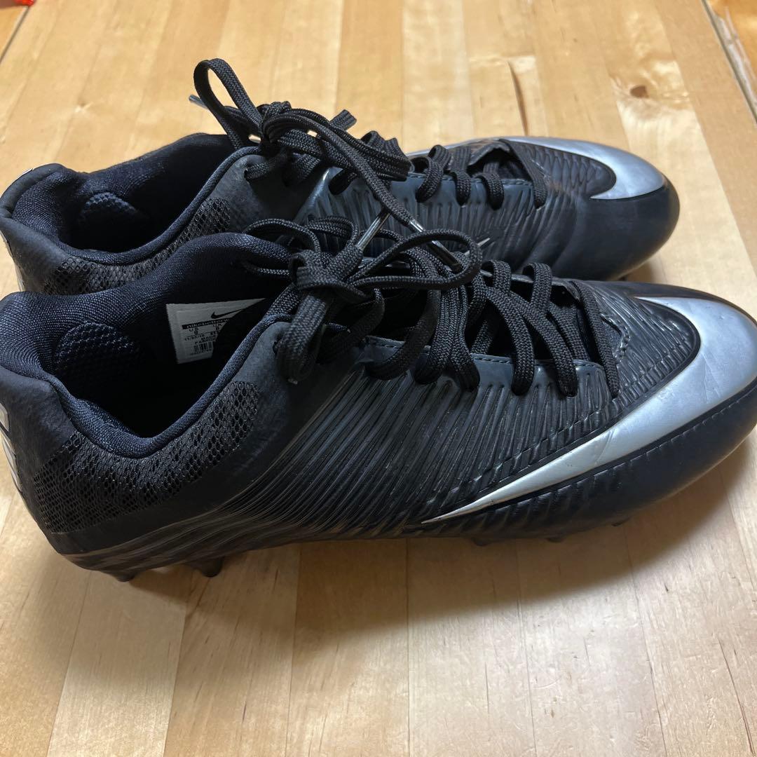 【美品】NIKE VAPOR SPEED 2 TD アメフト スパイク 27cm