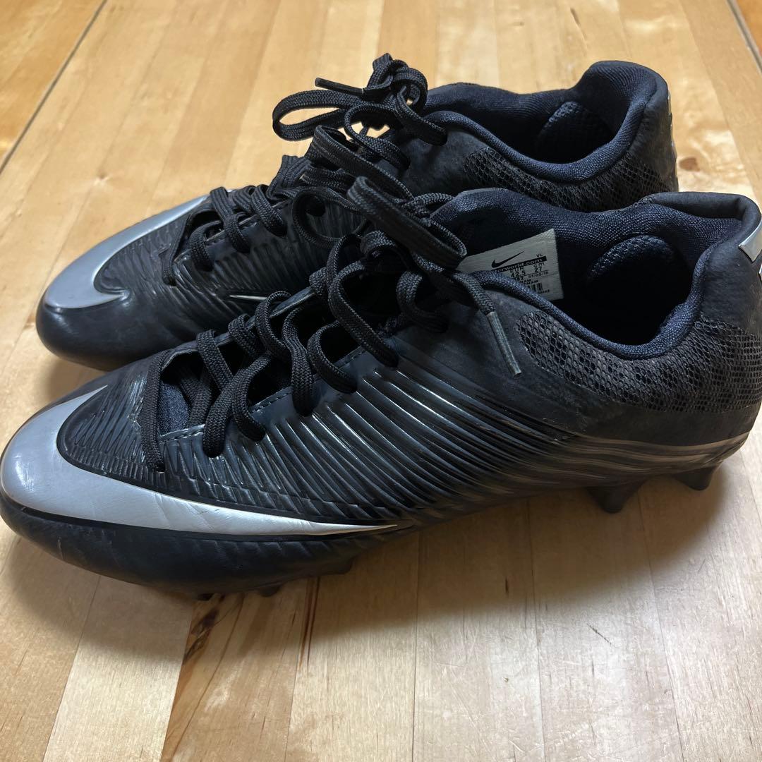 【美品】NIKE VAPOR SPEED 2 TD アメフト スパイク 27cm