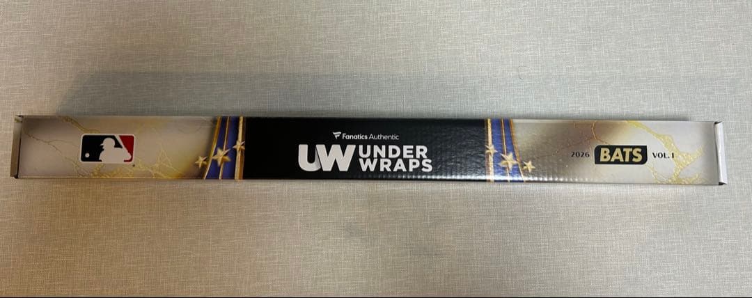 Corey Seagerサインバット 2026 Under Wraps