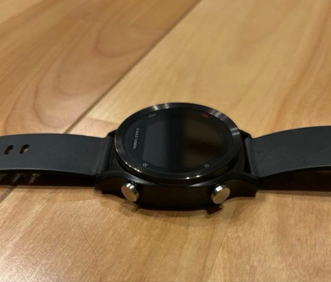 EAGLE VISION ゴルフウォッチ GPS 距離計 本体 充電器セット　黒