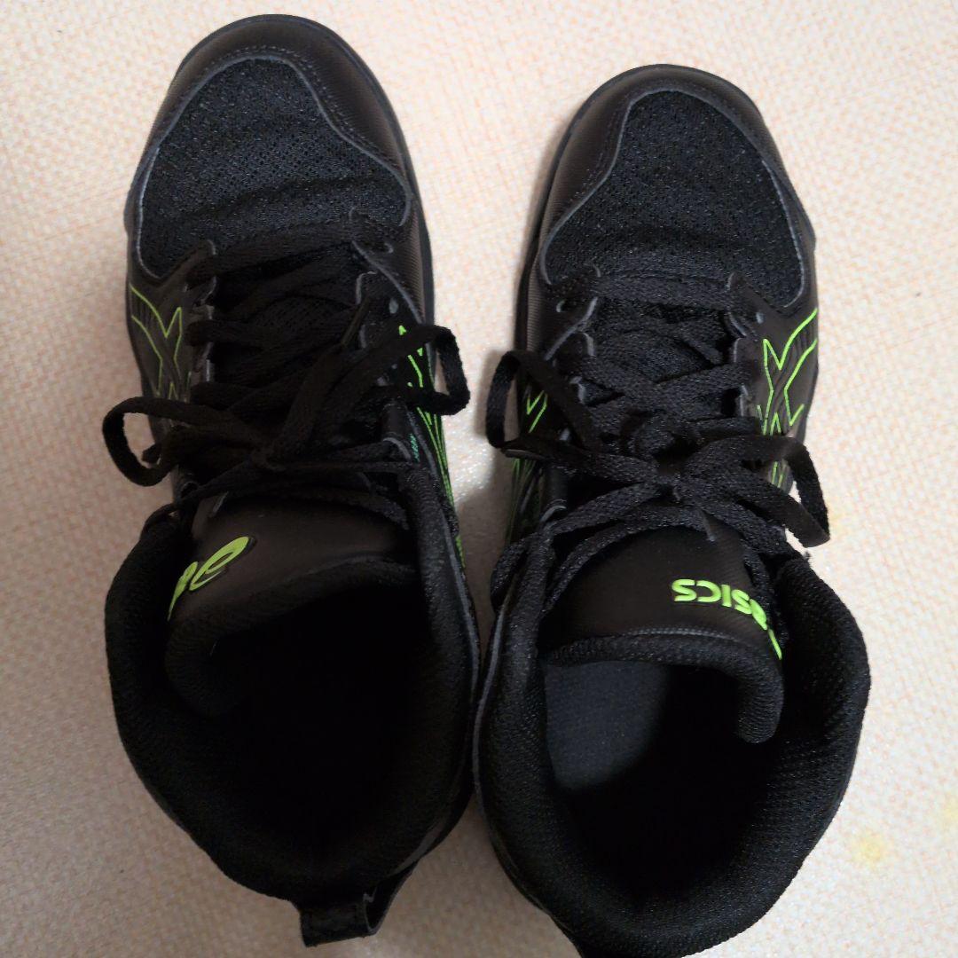 asics バスケットシューズ　 ダンクショット23.5　バッシュ　アシックス