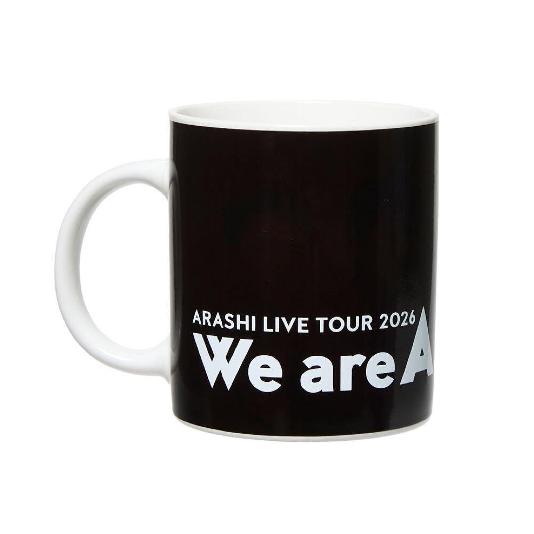 嵐 チェンジングマグカップ We are ARASHI 2026