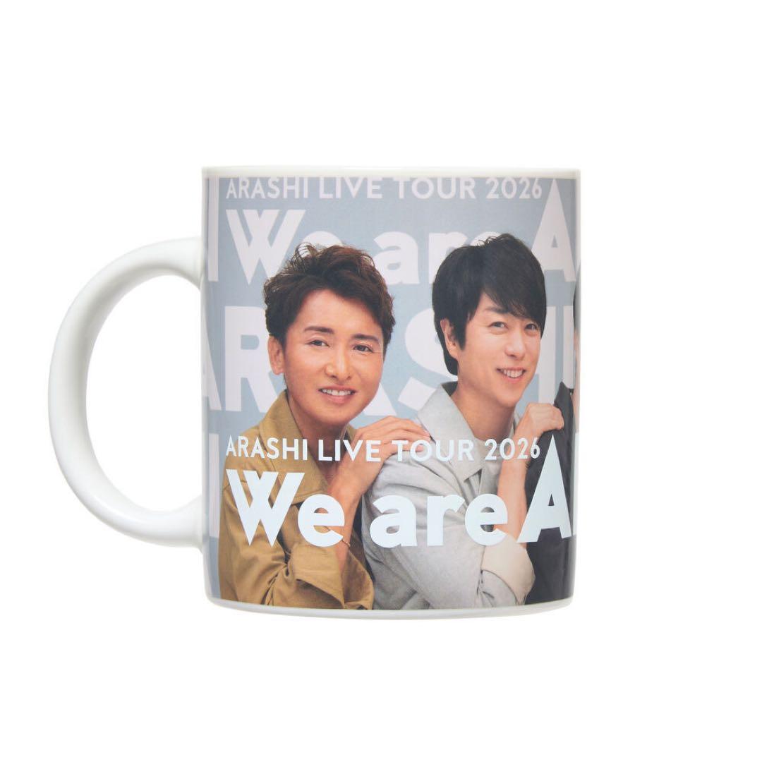 嵐 チェンジングマグカップ We are ARASHI 2026