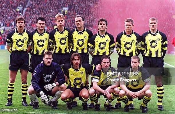 ドルトムント 96/97 ホーム UEFAチャンピオンズリーグ ユニフォーム