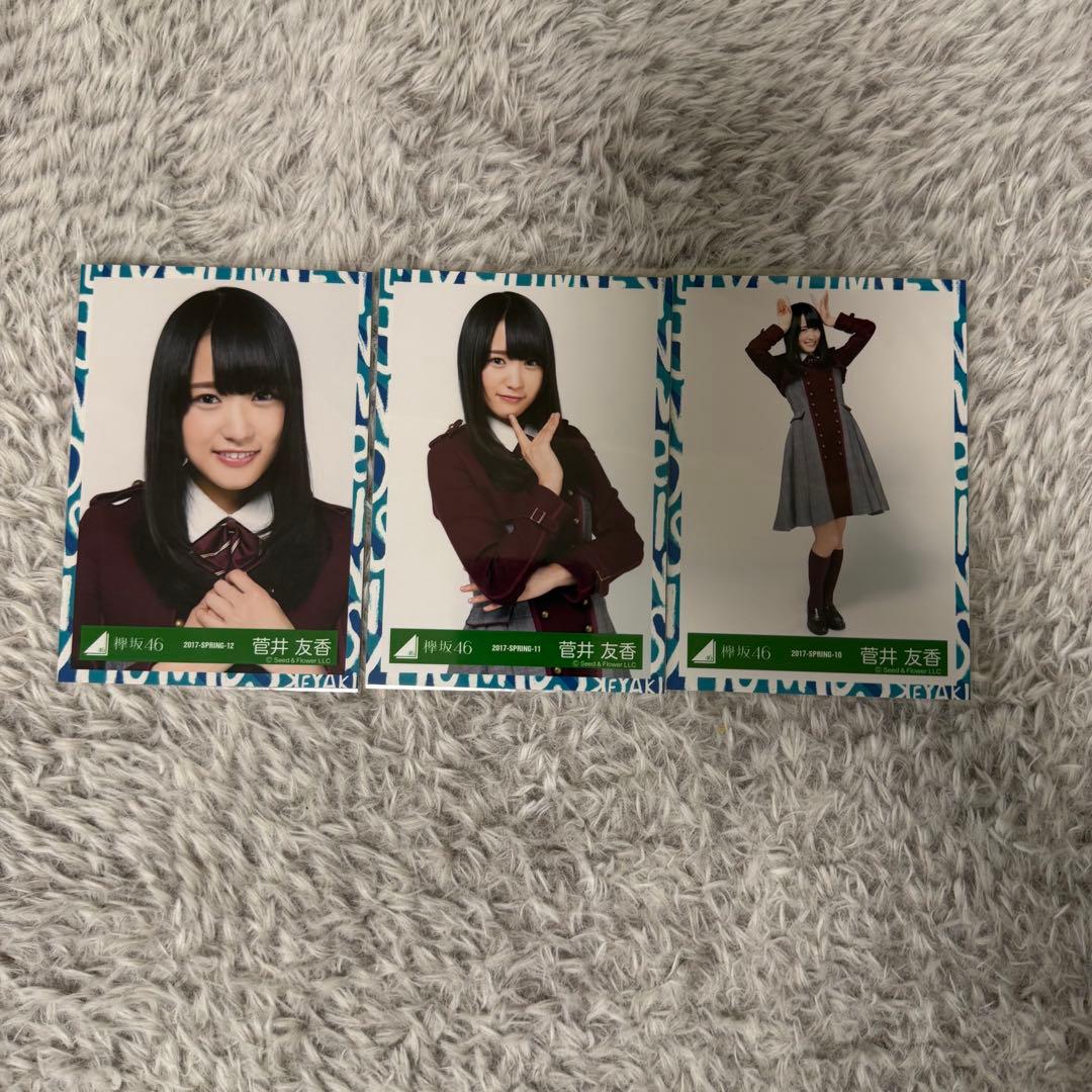 菅井友香 欅坂46 櫻坂46 コンプ
