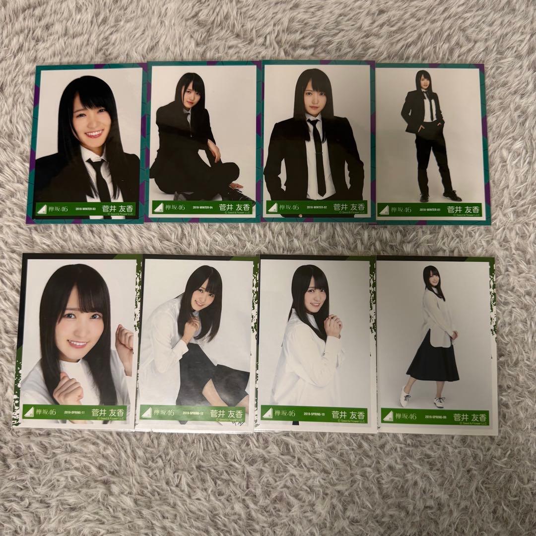 菅井友香 欅坂46 櫻坂46 コンプ