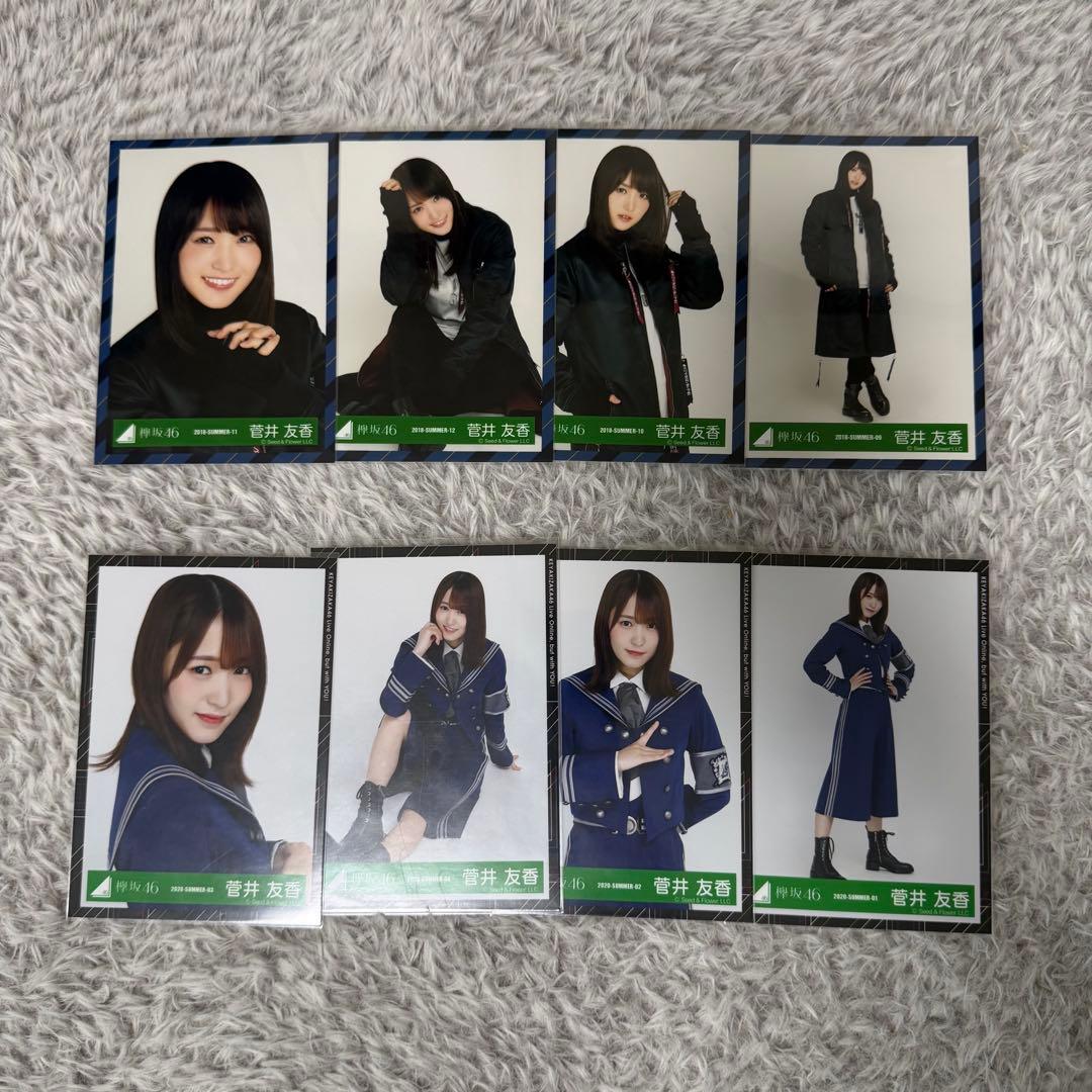 菅井友香 欅坂46 櫻坂46 コンプ