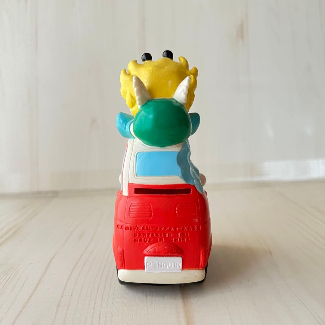 Drスランプアラレちゃん ソフビ 貯金箱 ガッちゃん 平成レトロ