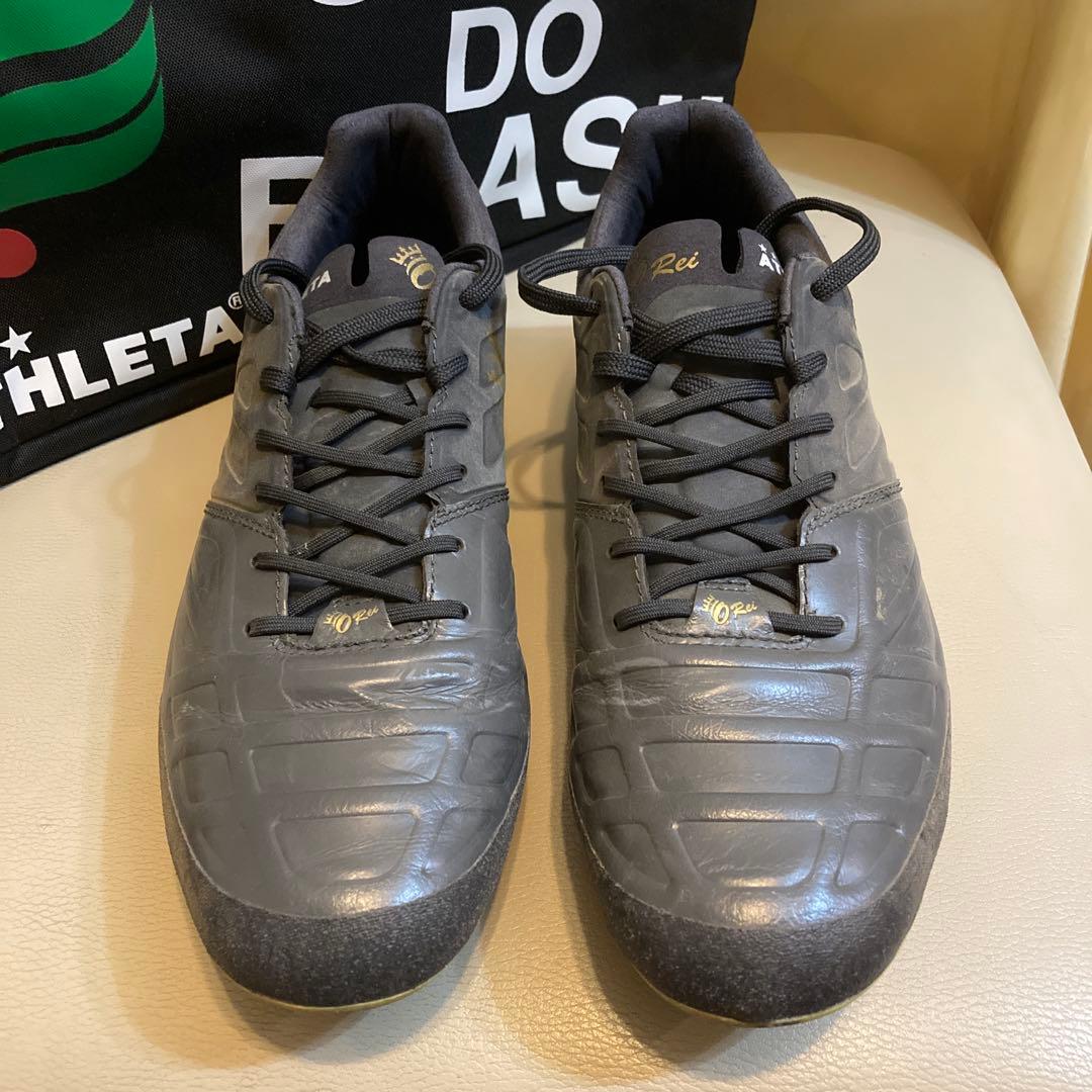 ATHLETA サッカーシューズ 26.0cm シューズケース付き