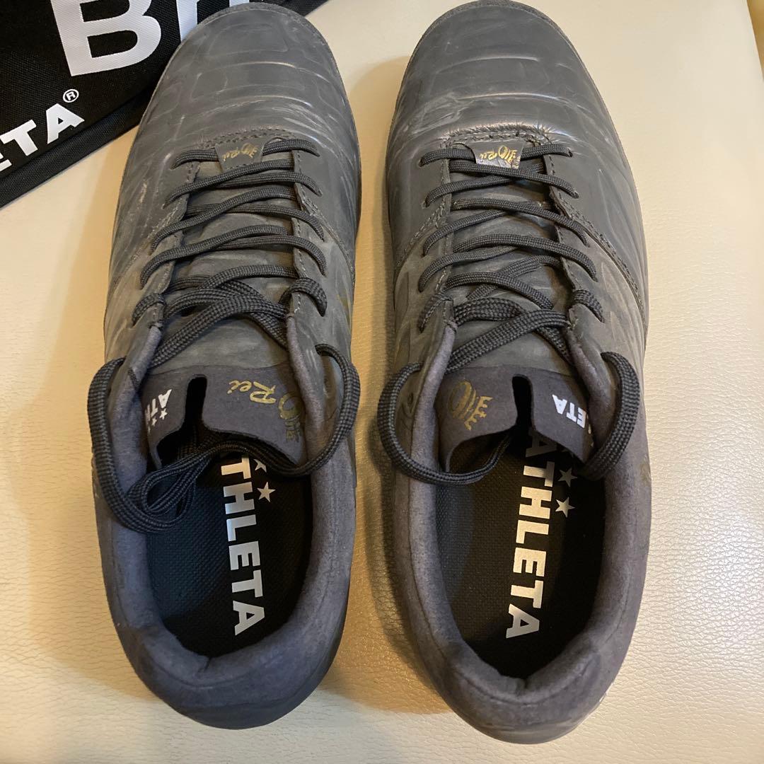 ATHLETA サッカーシューズ 26.0cm シューズケース付き
