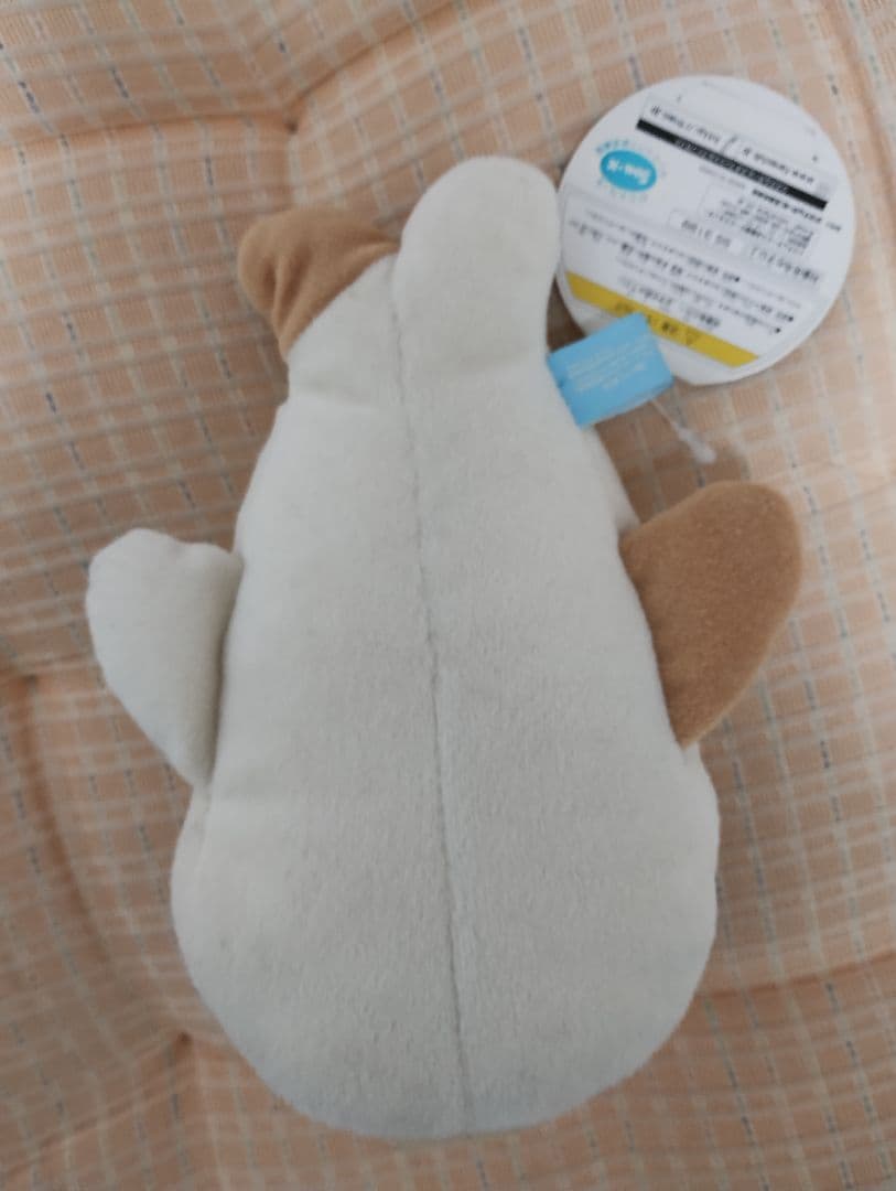 あざらし　まめゴマ　ぬいぐるみ　はむゴマ？　サンエックス　　タグ付き　アザラシ