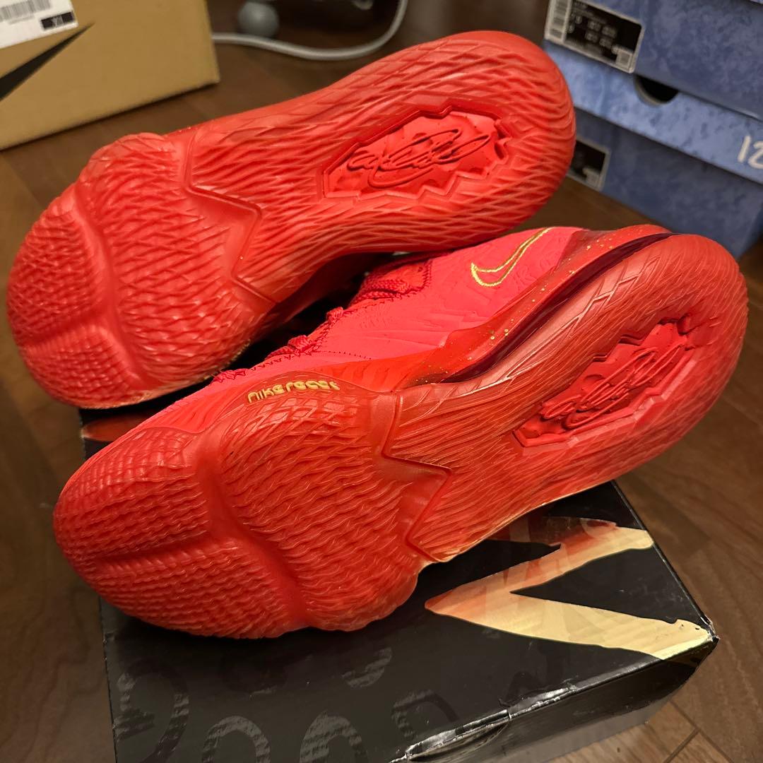 LeBron17low タイタン　26.5cm新品未使用　値下げ！