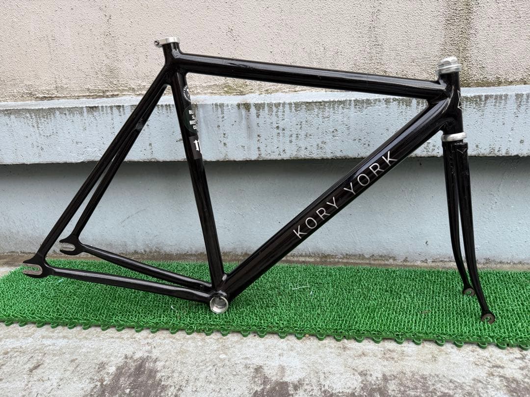 koryyork k2フレームセット　ピストバイクフレーム
