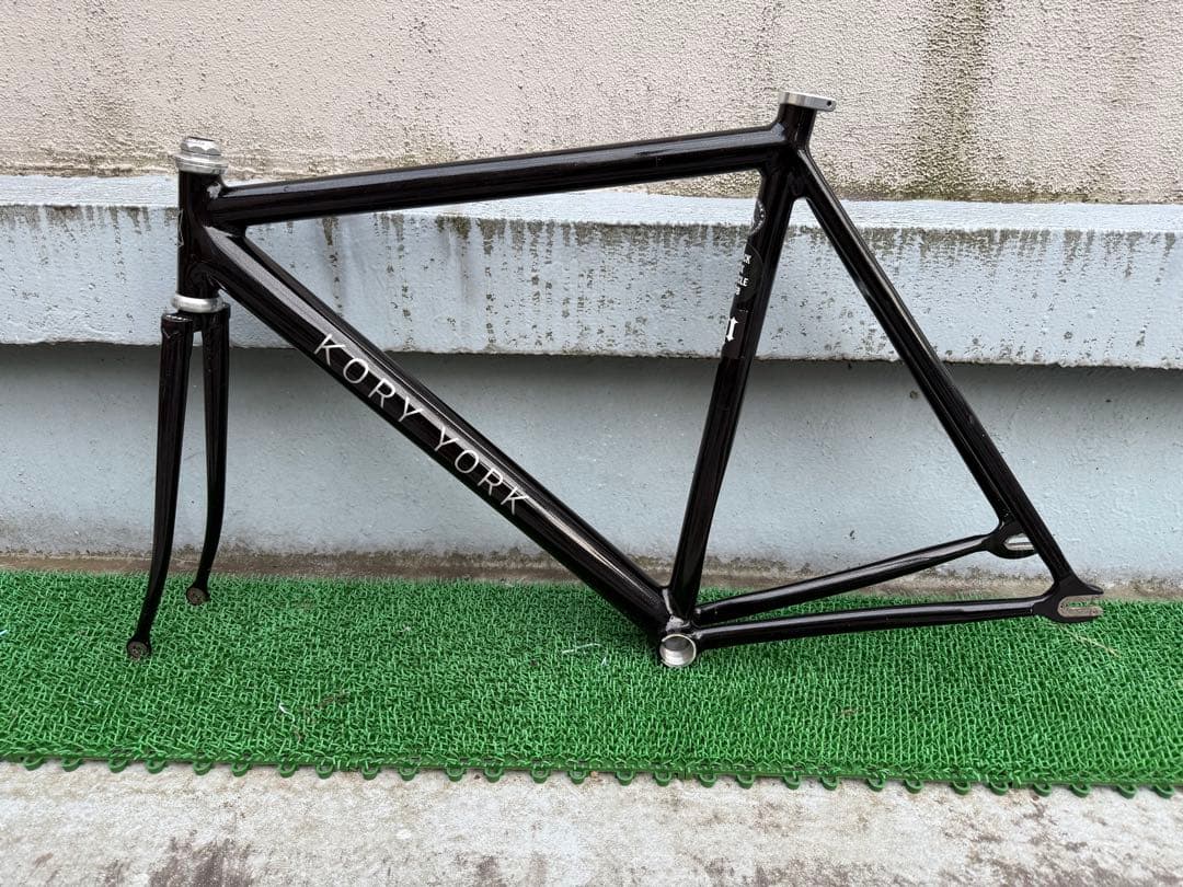 koryyork k2フレームセット　ピストバイクフレーム