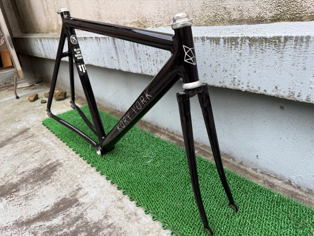 koryyork k2フレームセット　ピストバイクフレーム