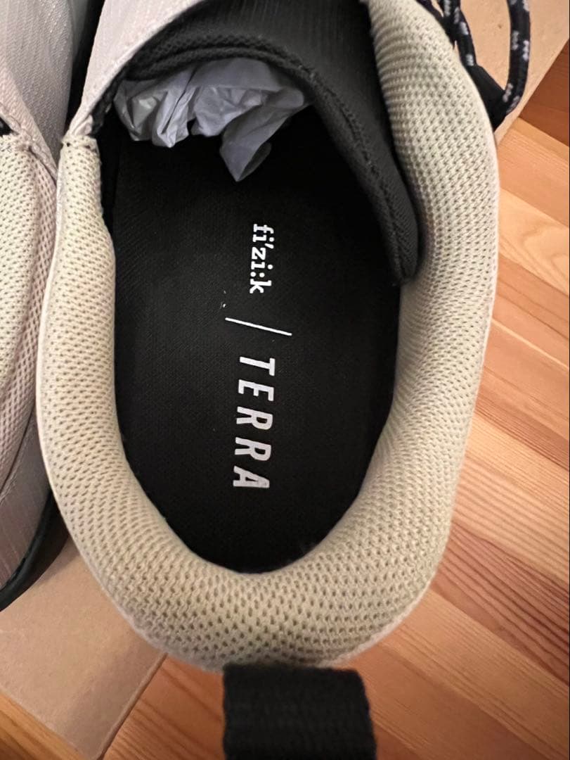 fizik TERRA ERGOLACE X2 SHOES SPDシューズ　43