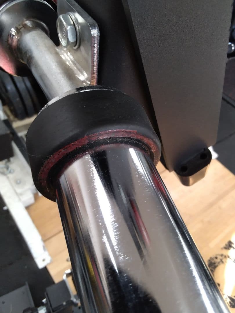 GFC アタッチメントベルトスクワット