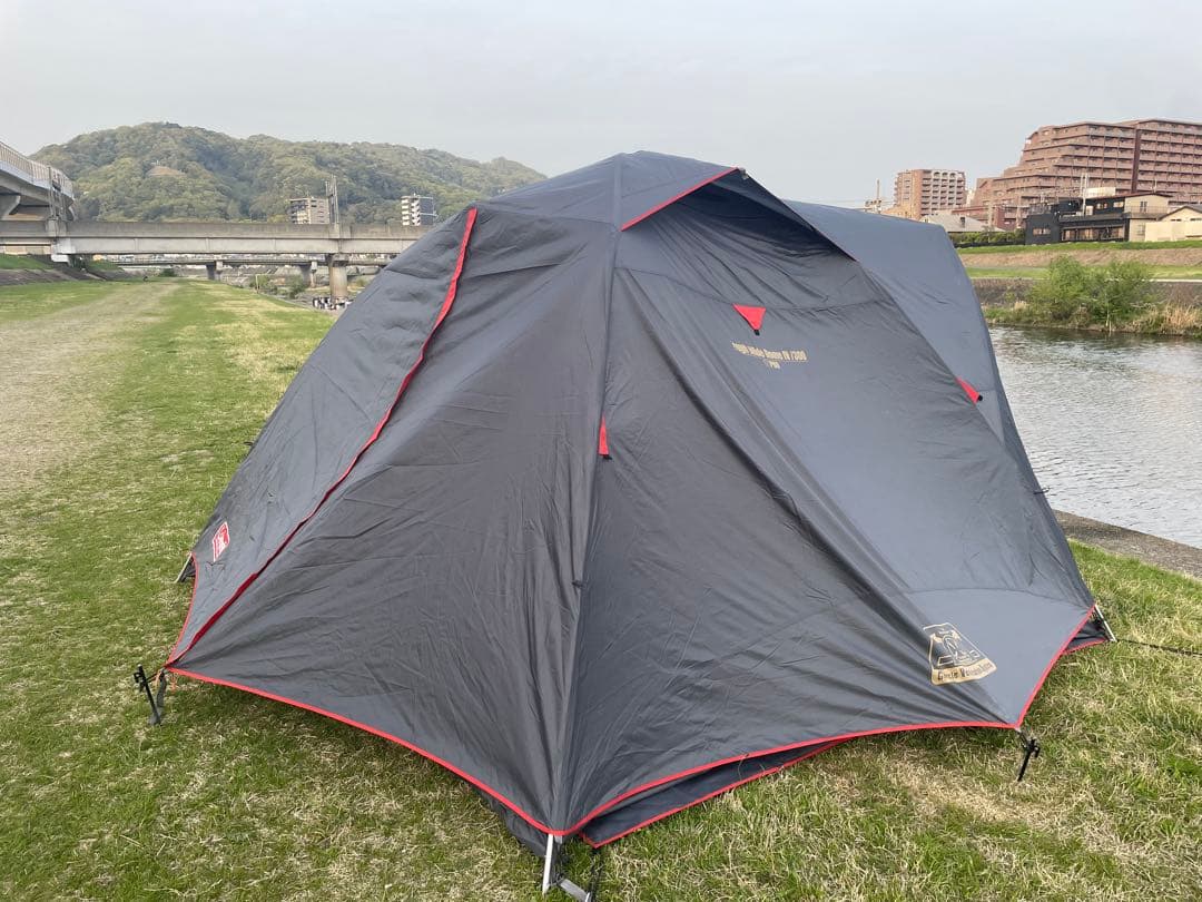 Coleman コールマンタフワイドドーム4/300 限定カラーグレー　シート付