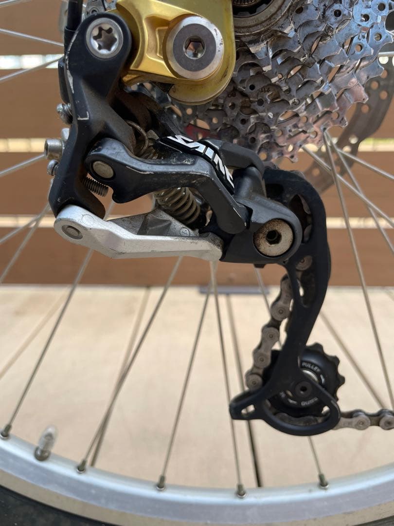 自転車本体 SANTA CRUZ BULLET