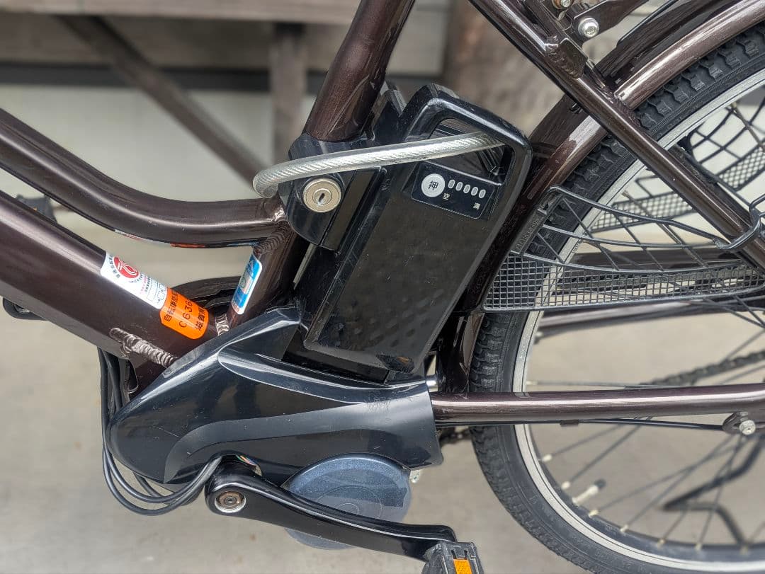 Panasonic 電動アシスト自転車 ティモS 26インチ ブラウン