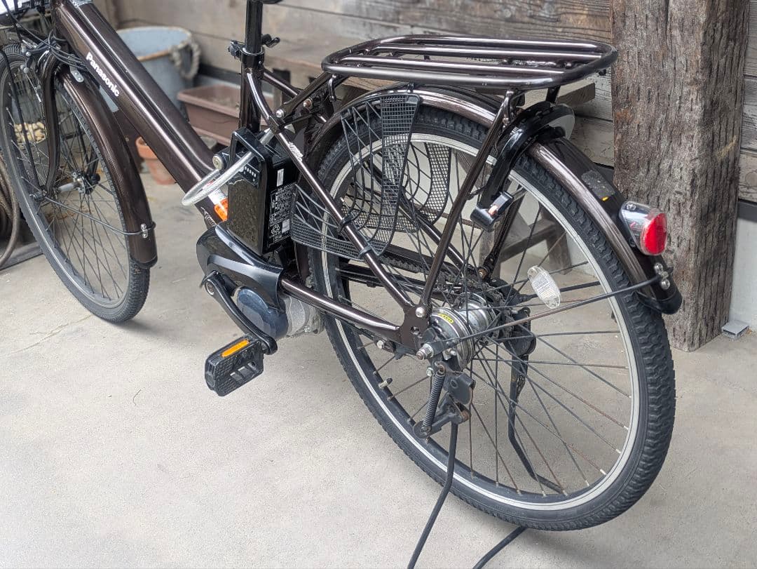 Panasonic 電動アシスト自転車 ティモS 26インチ ブラウン
