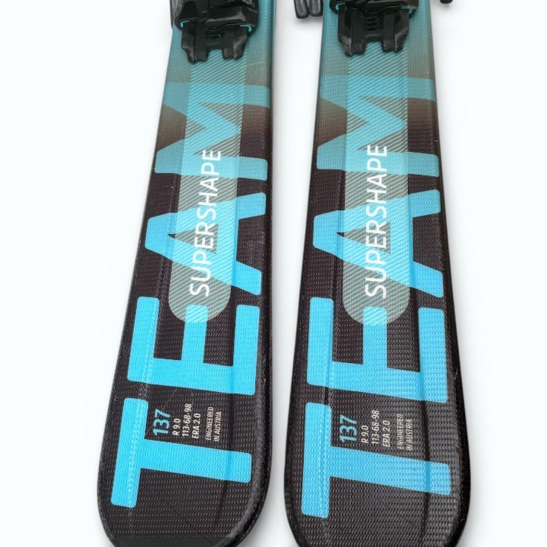 HEAD SUPERSHAPE TEAM スキー板とスキーブーツとポールセット