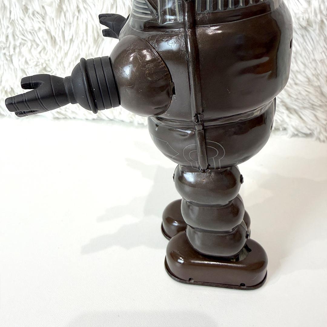 【希少・動作OK】ビリケン商会 ロビー・ザ・ロボット ブリキ ゼンマイ 1993